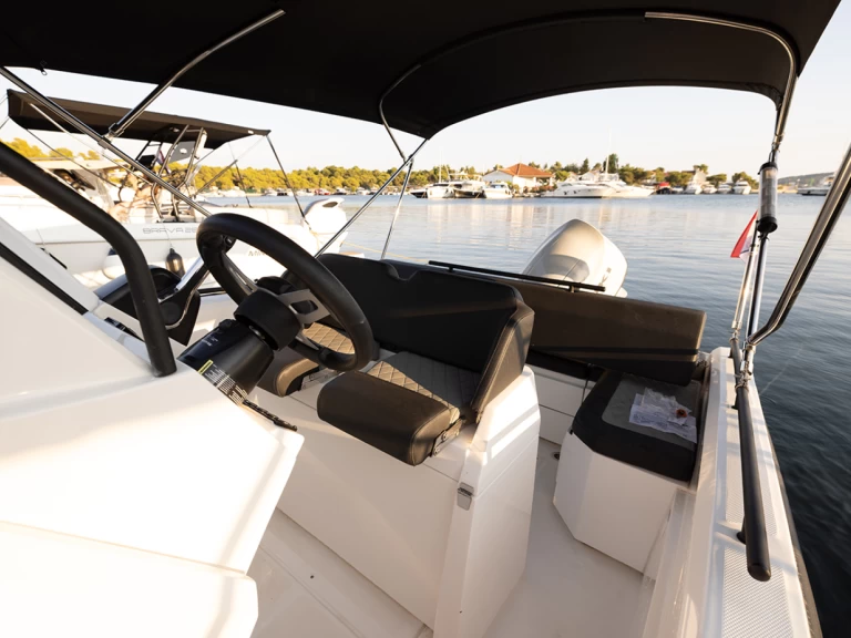 Bareboat Rental Motorboat Compass Boats with a boat licence