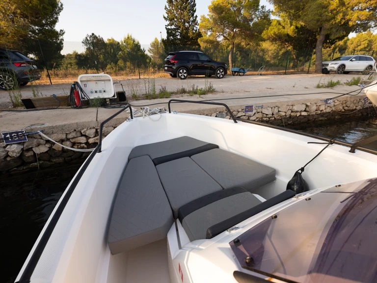 Compass Boats Compass 7s charter bareboat or captained in  Šibenik
