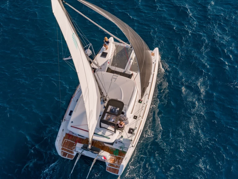 Lagoon Lagoon 40 charter bareboat or captained in  Alimos
