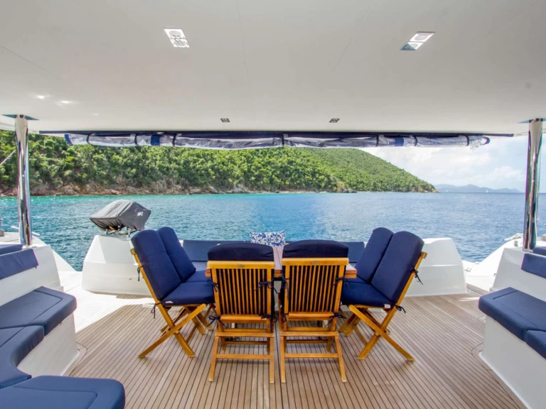 Boat rental Fountaine Pajot NENNE in British Virgin Islands (BVI) on Samboat