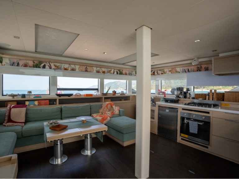 Boat rental Lagoon Lagoon 55 in Capo d'Orlando on Samboat