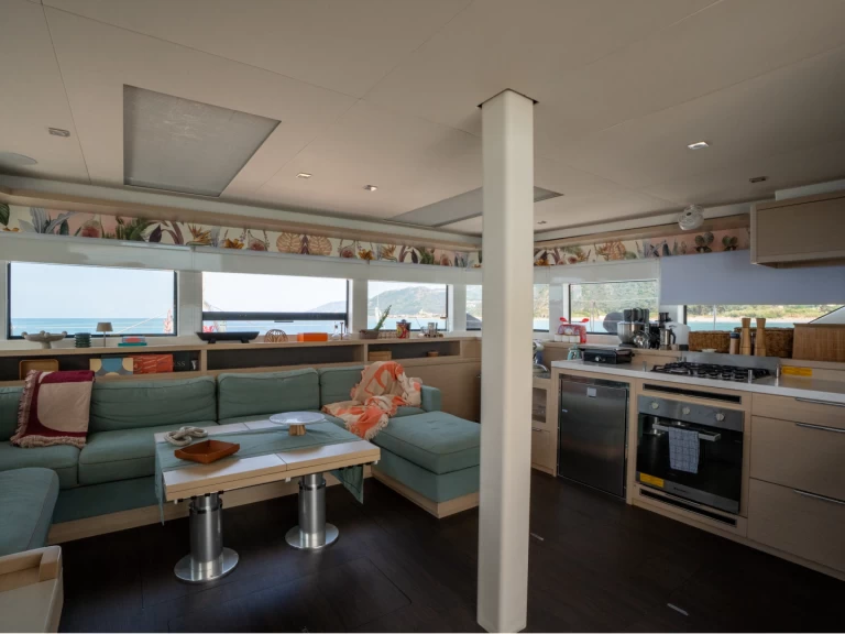 Boat rental Lagoon Lagoon 55 in Capo d'Orlando on Samboat