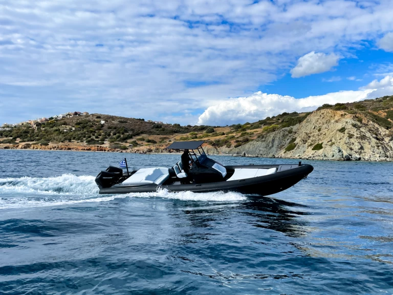Motorboat rental with or without captain  Lávrio