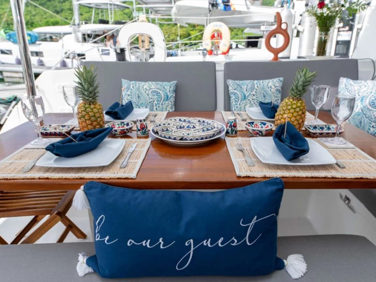 Luxury Yacht rental with or without captain Fountaine Pajot British Virgin Islands (BVI)