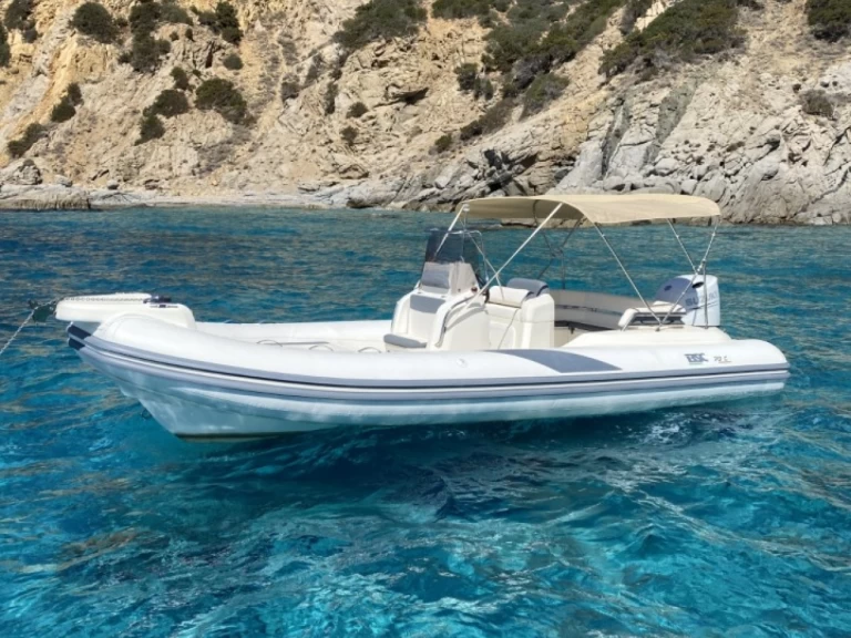 RIB rental with or without captain Bsc Villasimius