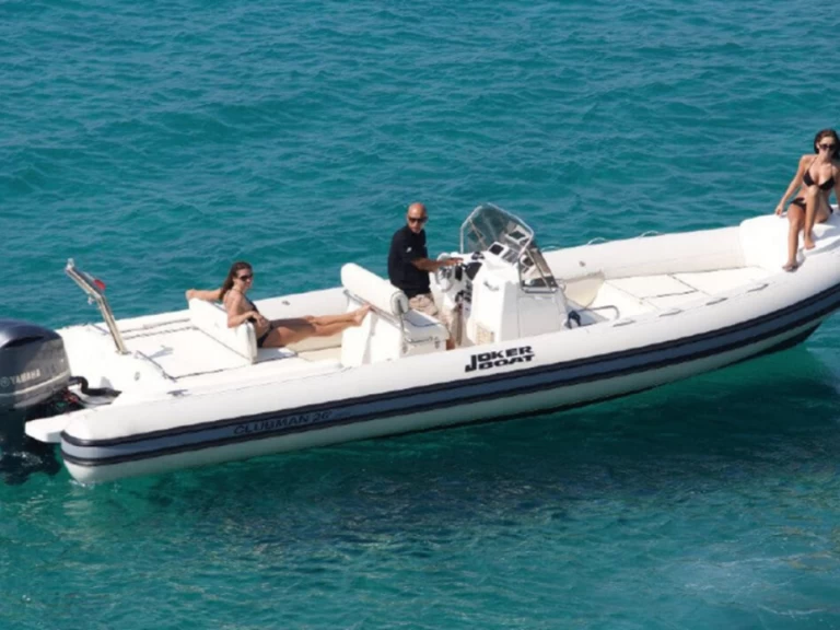 RIB for rent Terracina at the best price
