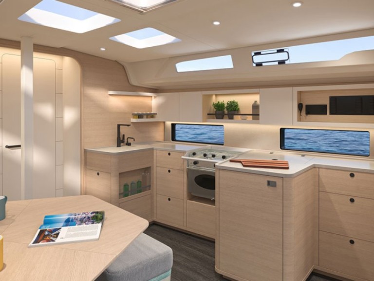 Sailboat rental in Saint-Mandrier-sur-Mer - 3 DUFOUR 44