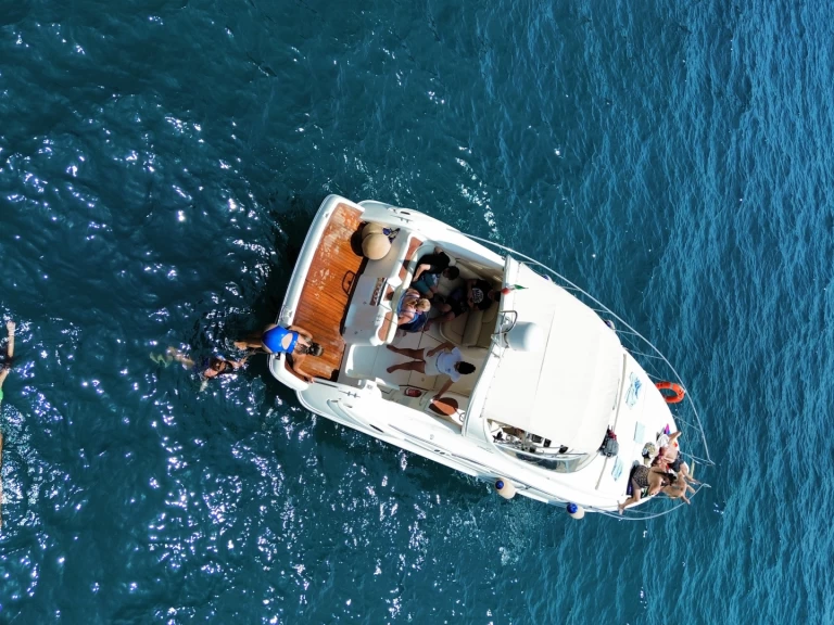 Cranchi Zaffiro 34 in Salerno on SamBoat