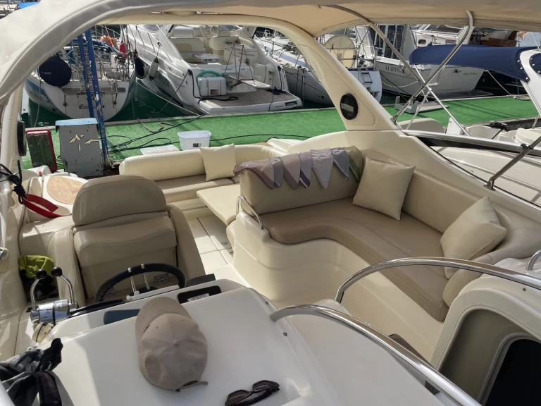 Yacht charter Salerno cheap Zaffiro 34