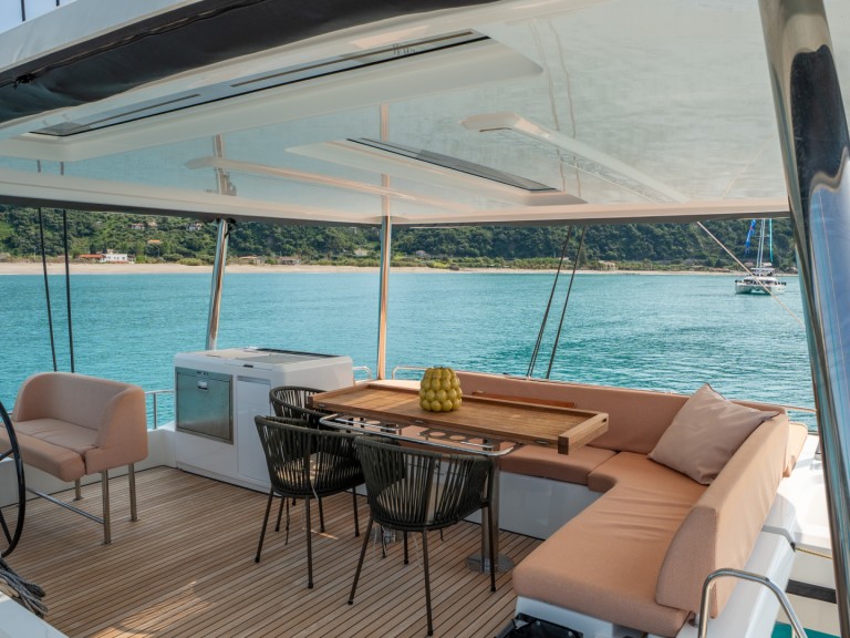 Lagoon Lagoon 55 charter bareboat or captained in  Capo d'Orlando