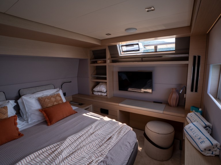 Catamaran rental with or without captain Lagoon Salerno