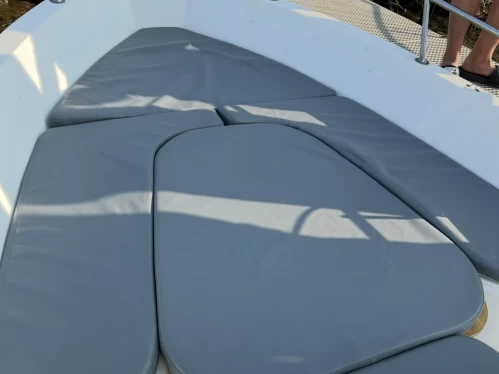 Motorboat rental with or without captain Salpa Sète