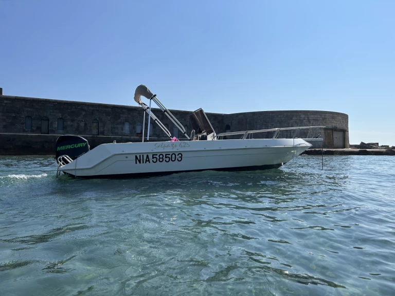 Motorboat rental in Sète - Salpa Salpa Soleil 23