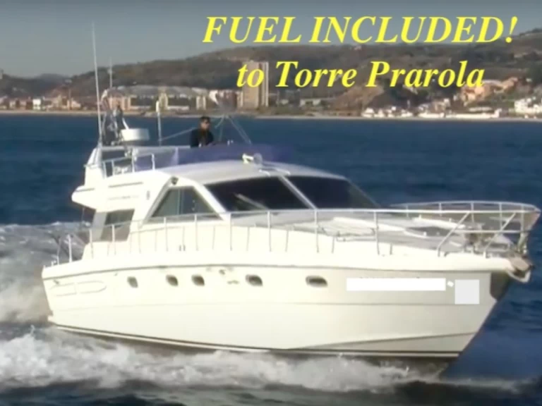 Motorboat for rent San Lorenzo al Mare at the best price