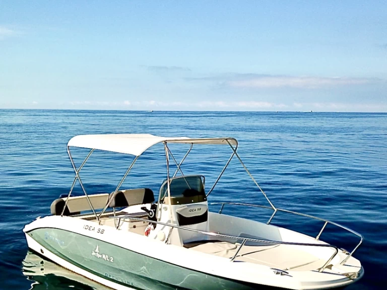 Motorboat rental in Salerno - Idea Marine IDEA 58