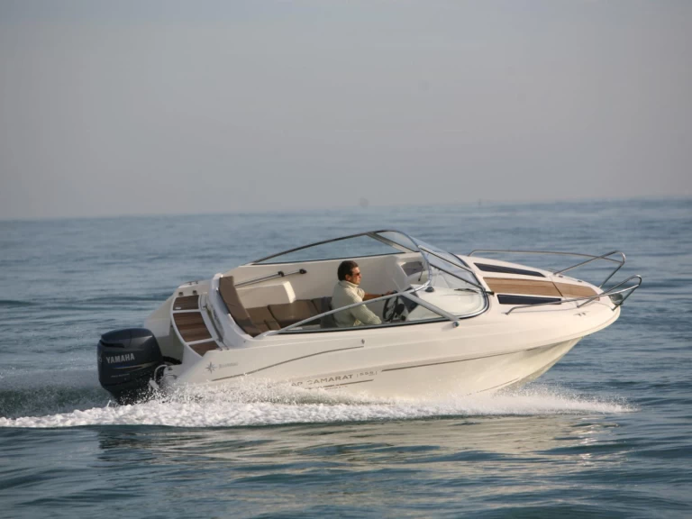 Motorboat rental with or without captain Jeanneau Mandelieu-la-Napoule