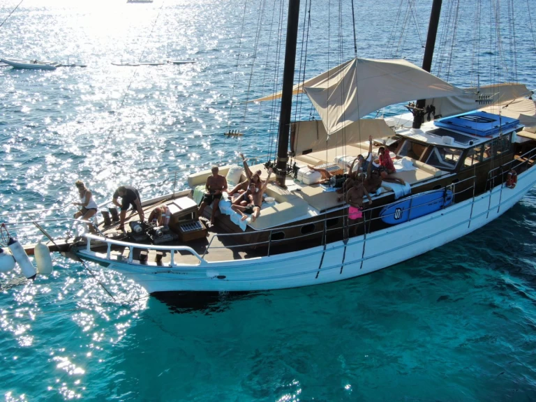 Sailboat rental with or without captain Custom Made Marina Formentera