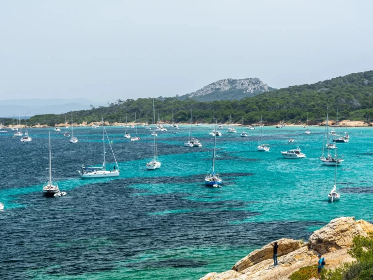 Dufour Dufour 485 Grand Large charter bareboat or captained in  Port de Hyères (St Pierre)