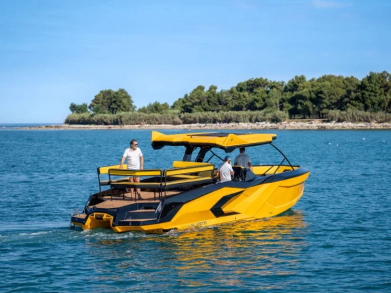 Motorboat rental in Novigrad-Cittanova - Alesta Marine 480
