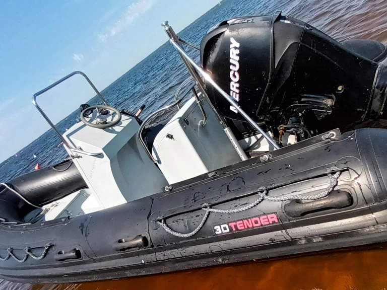 RIB rental in Lacanau - 3D Tender Defender 490