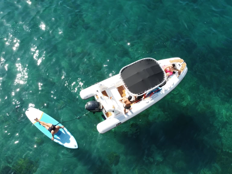 RIB rental in Carboneras - Rib boat 580