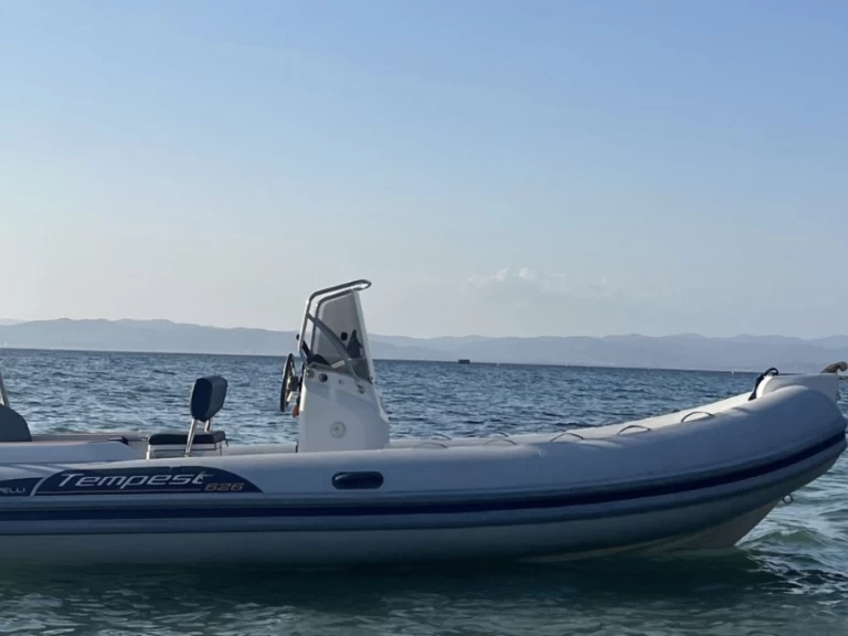 Capelli Tempest 626 Luxe charter bareboat or captained in  Hyères