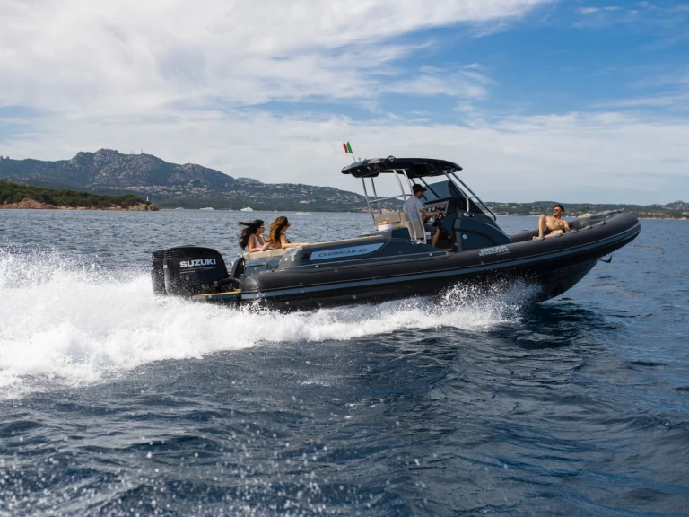 RIB rental in Porto Cervo - Joker Boat Clubman 30