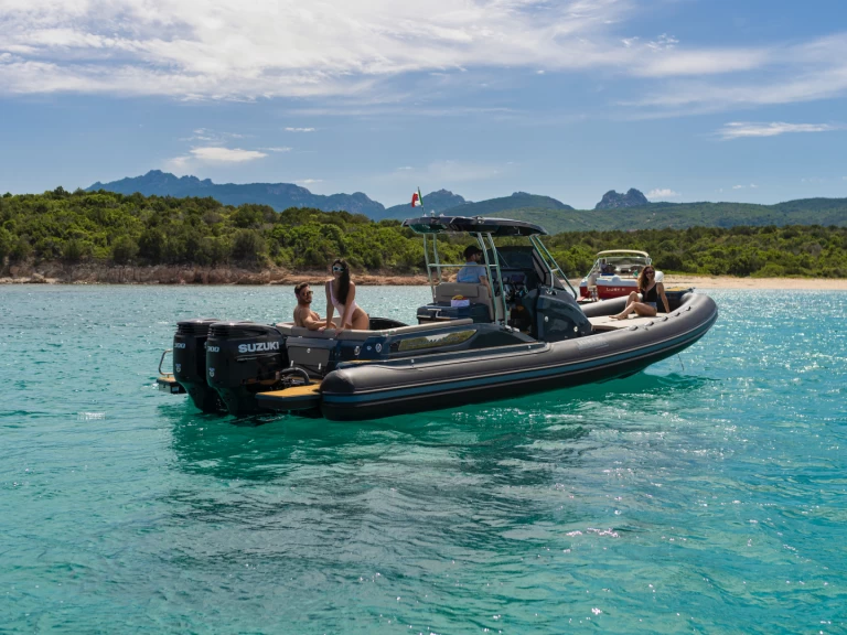 Boat rental Joker Boat Clubman 30 in Porto Cervo on Samboat