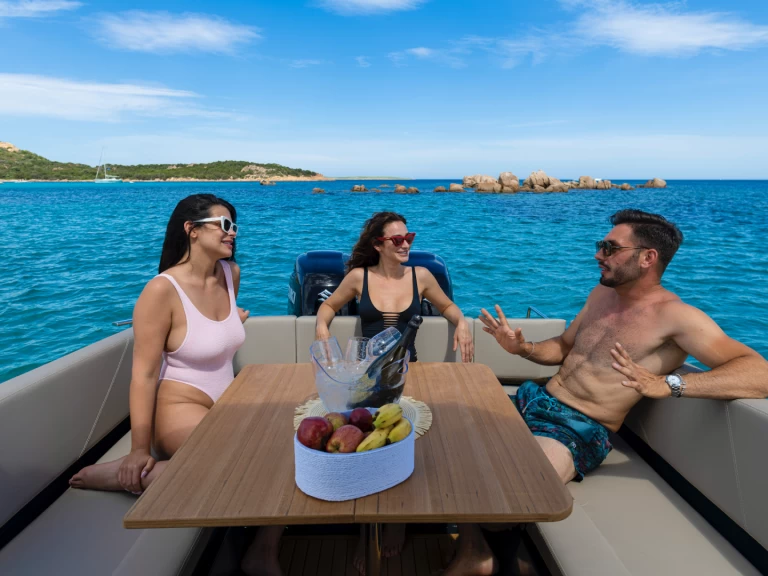 RIB for rent Porto Cervo at the best price