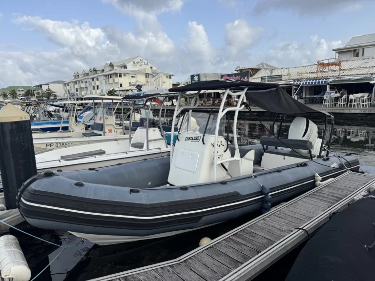 RIB rental with or without captain Master Saint-François