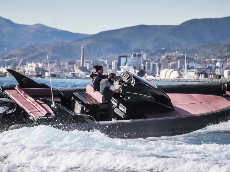 RIB rental in Porto-Vecchio - Master Master 996