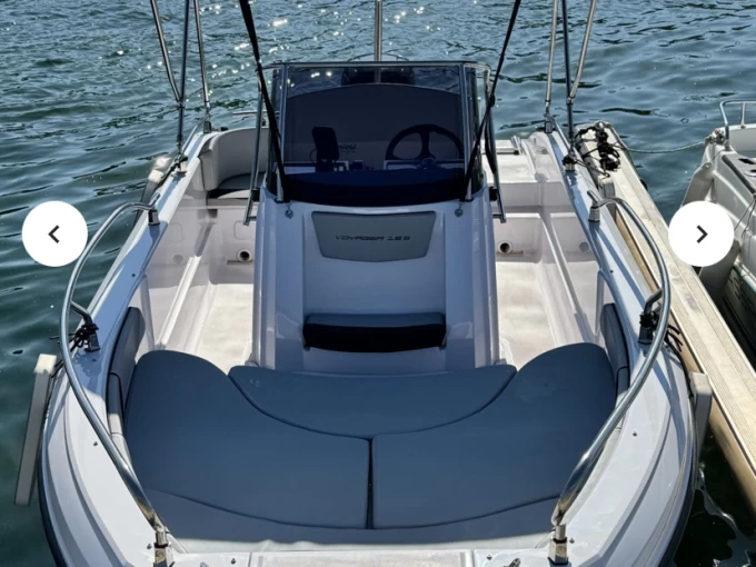 Boat rental Ranieri Voyager 19 S in Fréjus on Samboat