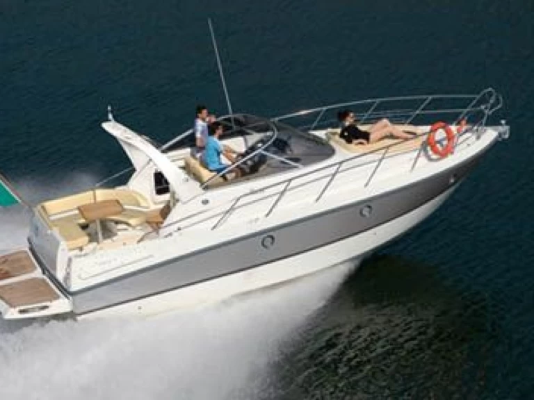 Cranchi Zaffiro 32 charter bareboat or captained in  Puntone