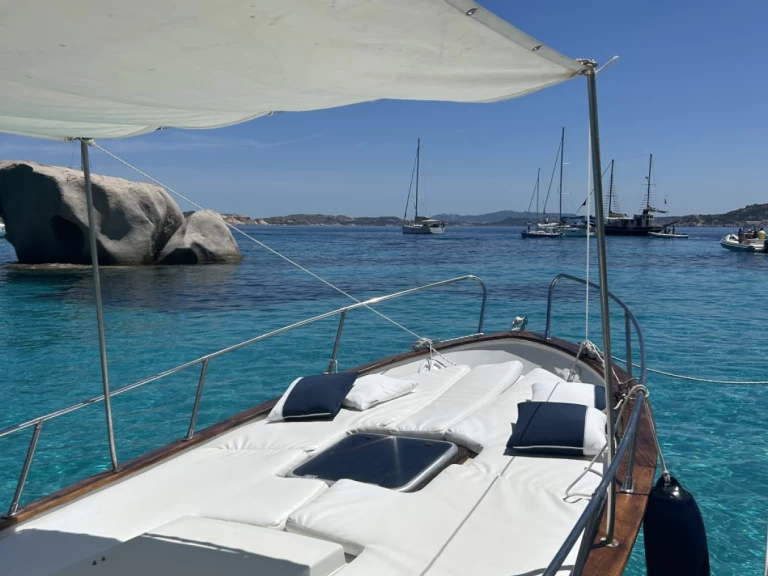 Boat rental Salpa Vesuvio in Palau on Samboat