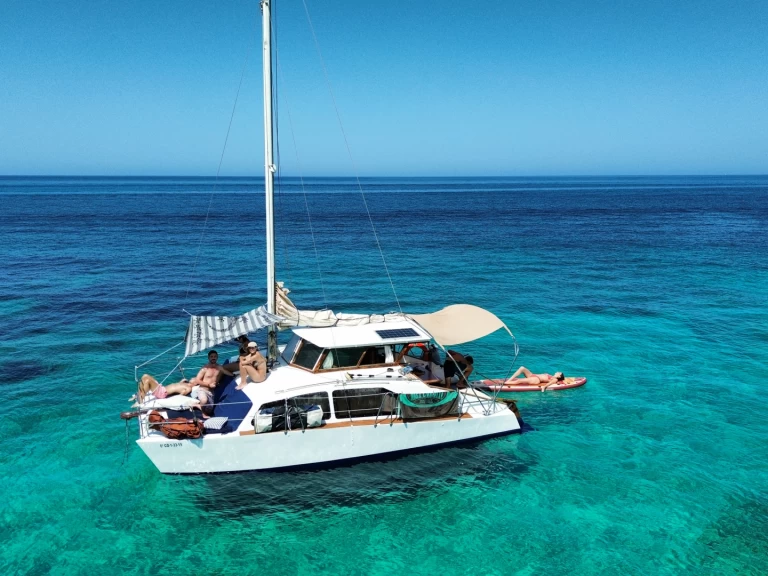 J.K. Pike &Sons LTD BOBCAT charter bareboat or captained in  La Savina