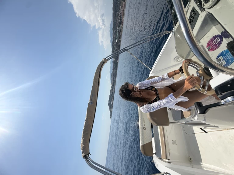 Idea Marine IDEA 58 charter bareboat or captained in  Imperia