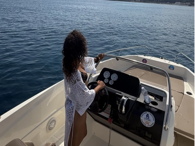 Idea Marine IDEA 58 charter bareboat or captained in  Arma di Taggia