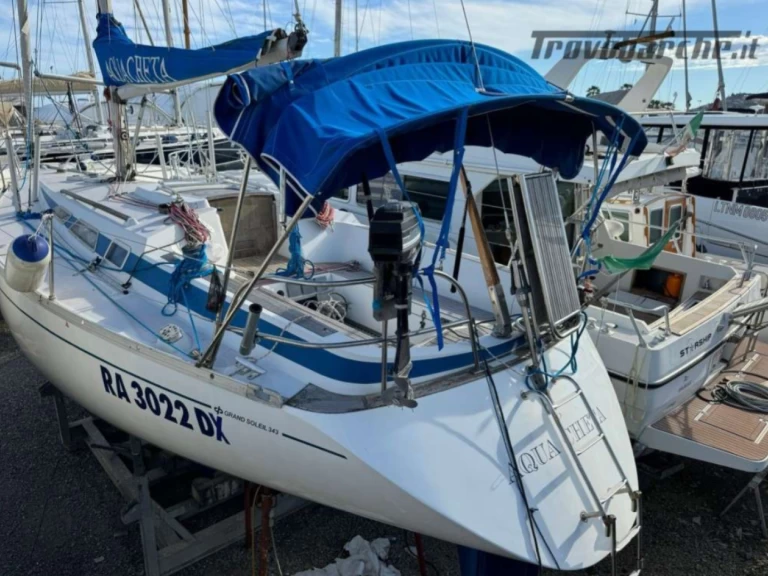 Sailboat for rent Sanremo at the best price