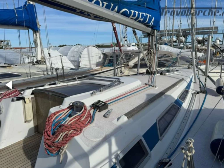 Cantiere Del Pardo Grand Soleil 343 charter bareboat or captained in  Sanremo