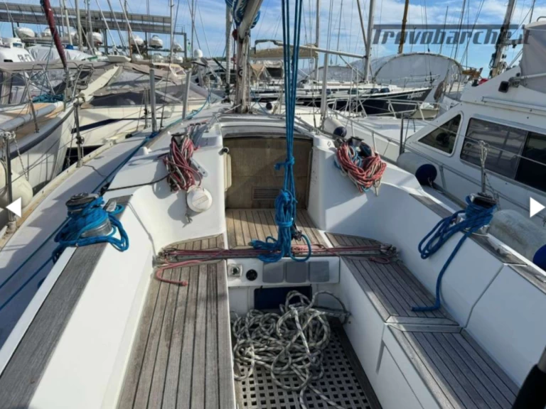 Yacht charter Sanremo cheap Grand Soleil 343