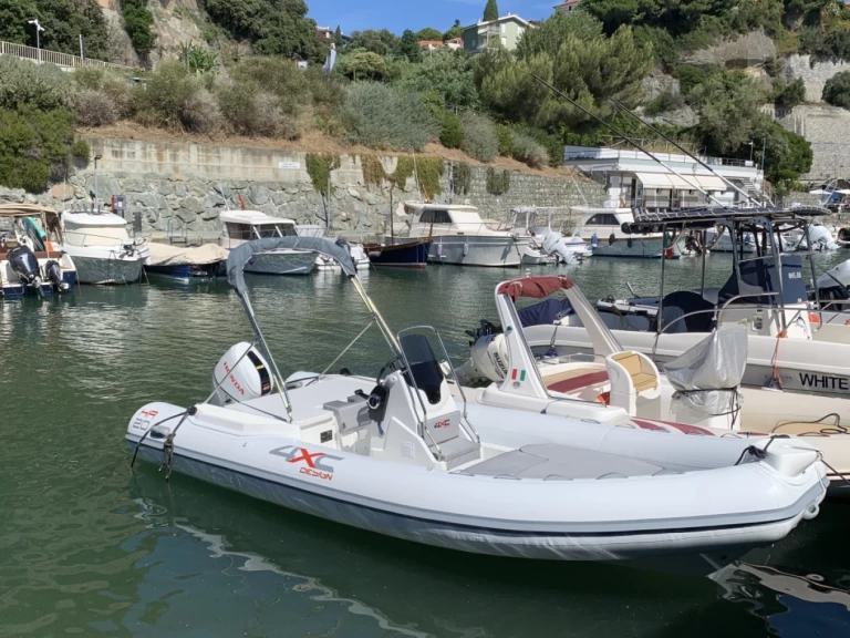 RIB for rent Celle Ligure at the best price