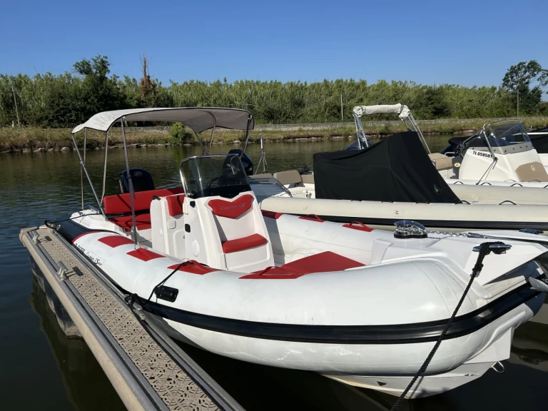 RIB rental in Hyères - Ranieri Cayman 21 Sport