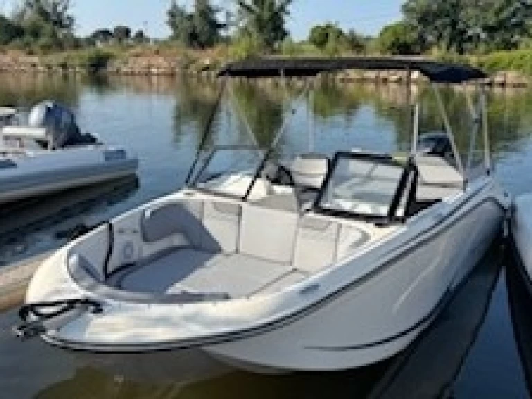 Motorboat rental with or without captain Bayliner Hyères