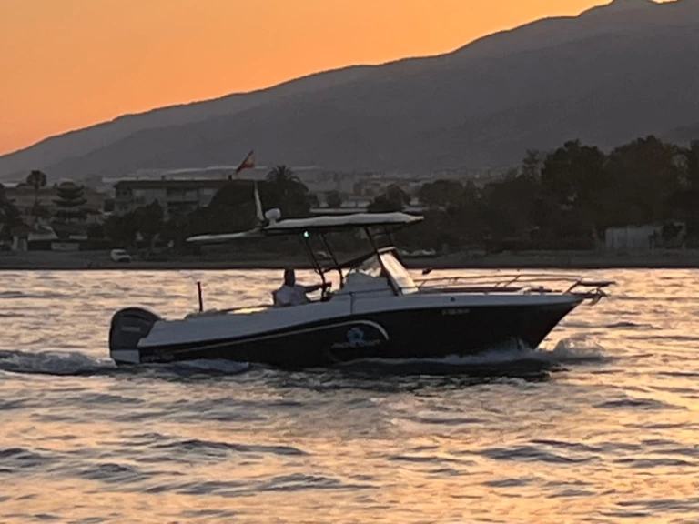 Boat rental Pacific Craft Pacific Craft 750 Open in Aguadulce on Samboat