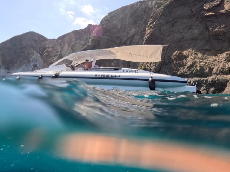 Bareboat Rental RIB Pirelli with a boat licence