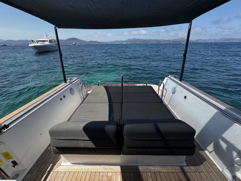Fjord Fjord 36 Open charter bareboat or captained in  Port Grimaud