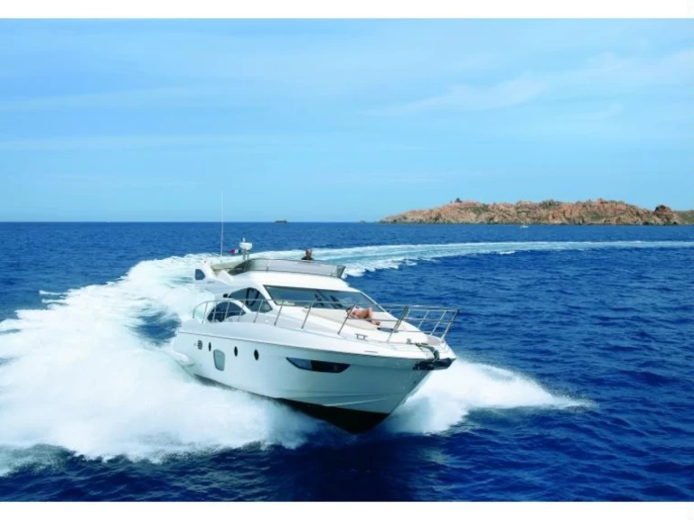 Azimut Azimut 47 Fly in Antibes on SamBoat