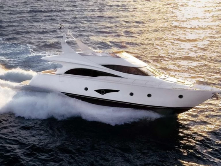 Bareboat Rental Luxury Yacht Marquis with a boat licence