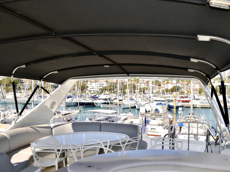Marquis 69 charter bareboat or captained in  Antibes