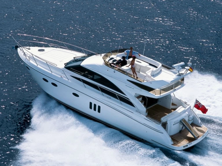 Boat rental Princess Princess 54 in Antibes on Samboat